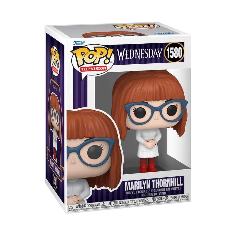 Marilyn Thornhill #1580 Funko Pop from Wednesday