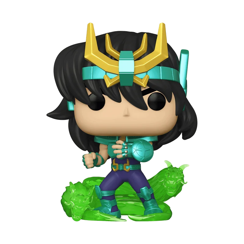 Dragon Shiryu #807 Funko Pop from Saint Seiya