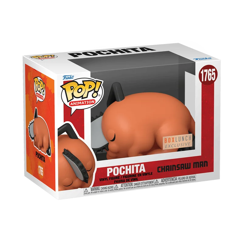 Pochita #1765 Funko Pop from Chainsaw Man