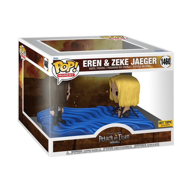 Eren & Zeke Jaeger #1460 Funko Pop from Attack on Titan