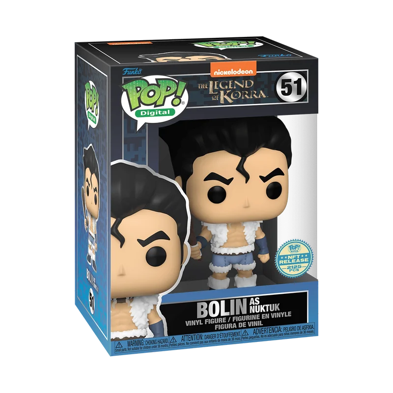 Bolin as Nuktuk #51 Funko Pop from Avatar