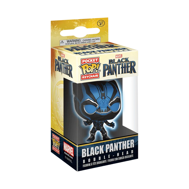Black Panther Funko Pop from Black Panther