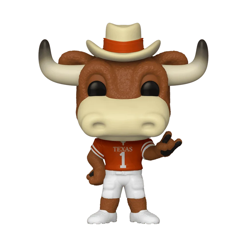 Hook 'Em #13 Funko Pop from College Mascots