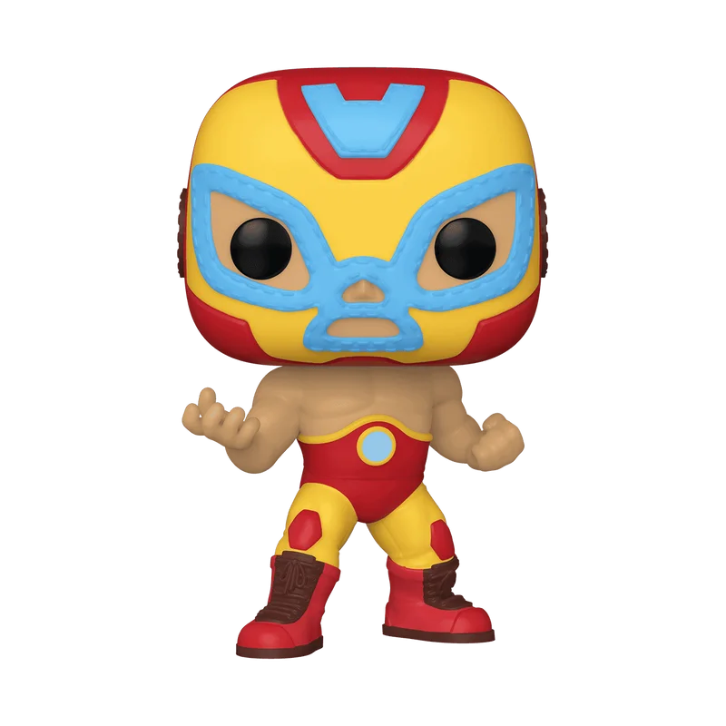 El Heroe Invicto #709 Funko Pop from Marvel