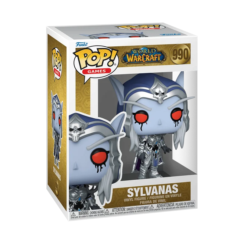 Sylvanas #990 Funko Pop from World of Warcraft