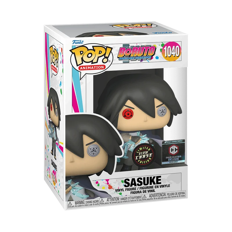 Sasuke #1040 Funko Pop from Boruto