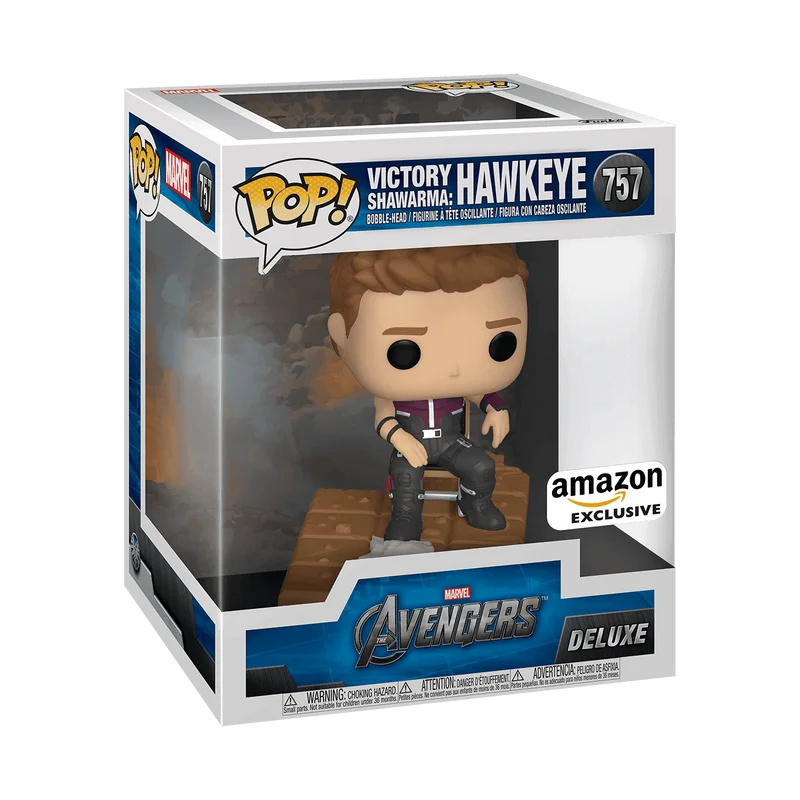 Victory Shawarma: Hawkeye #757 Funko Pop from Avengers