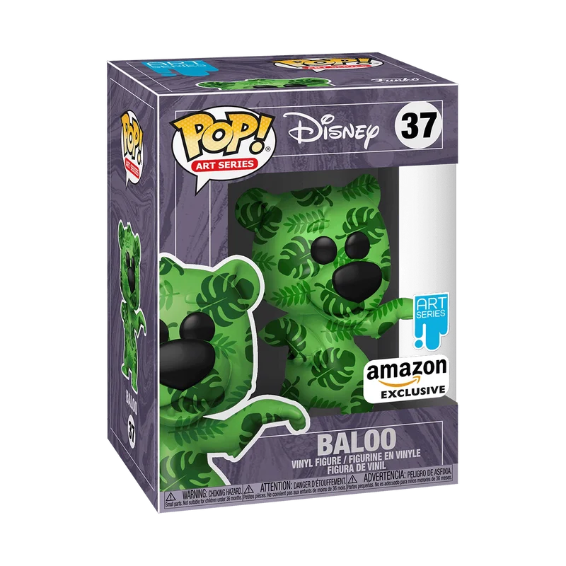Baloo #37 Funko Pop from Disney