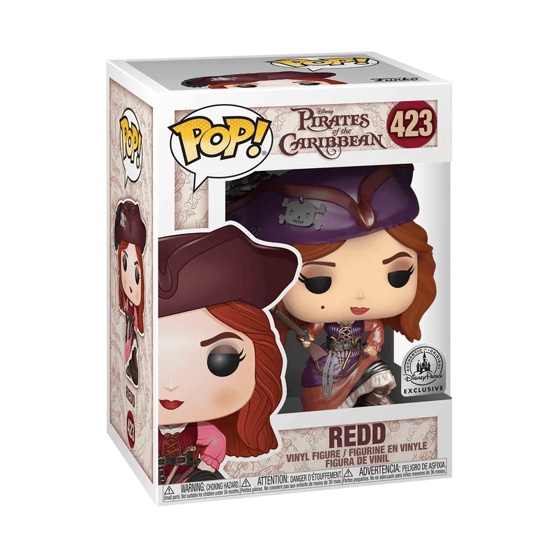 Redd #423 Funko Pop from Disney