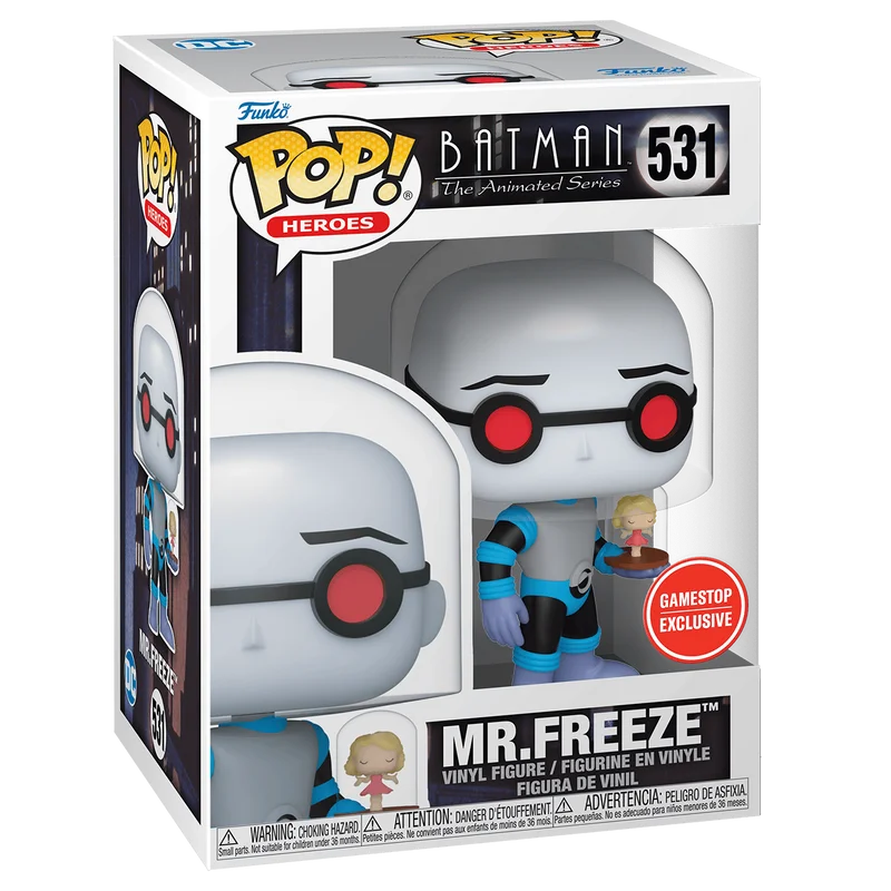 Mr. Freeze #531 Funko Pop from Batman the Animated Series