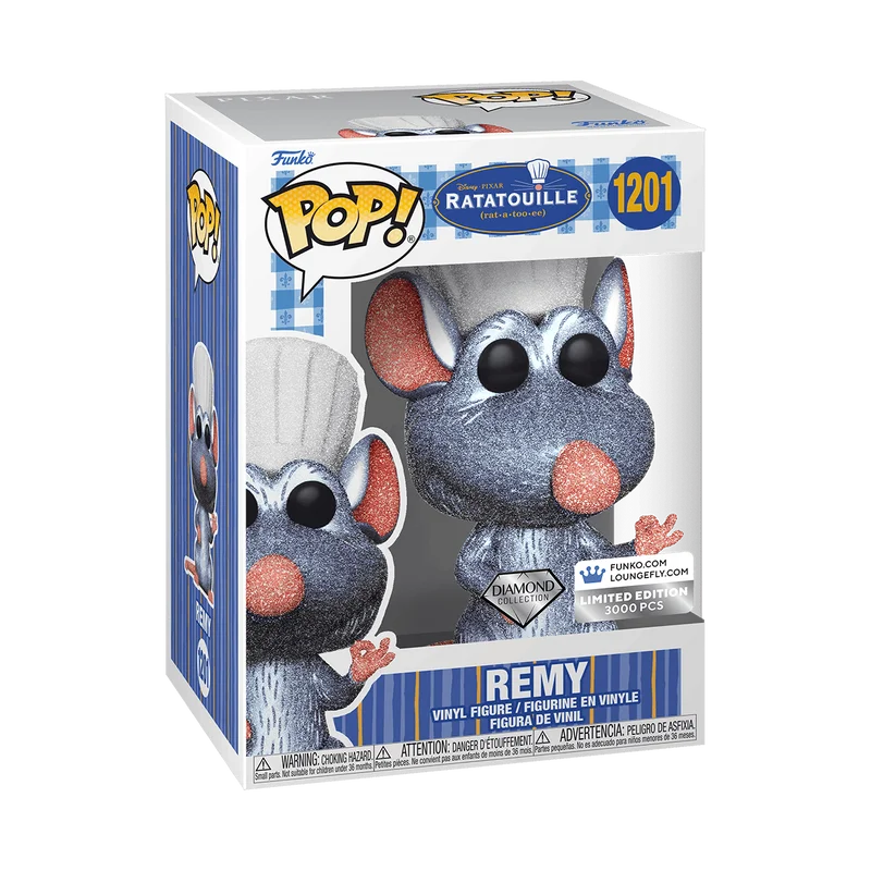 Remy #1201 Funko Pop from Pixar