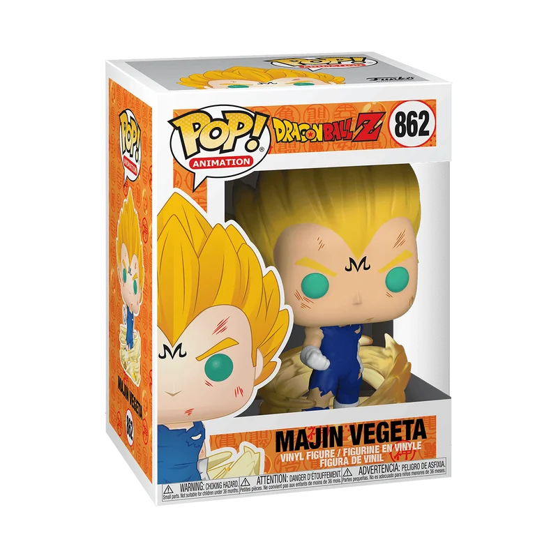 Majin Vegeta #862 Funko Pop from Dragon Ball Z