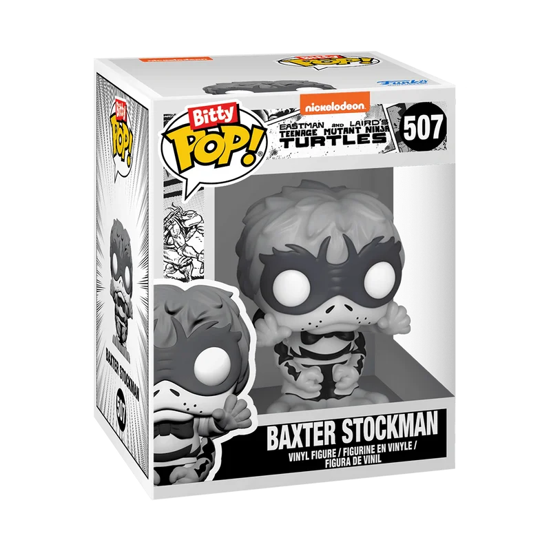 Baxter Stockman #507 Funko Pop from Teenage Mutant Ninja Turtles