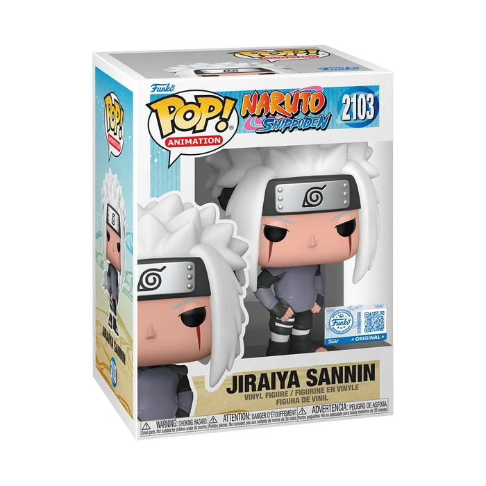 Jiraiya Sannin #2103 Funko Pop from Naruto Shippuden