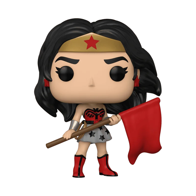 Wonder Woman Superman: Red Son #392 Funko Pop from DC Comics