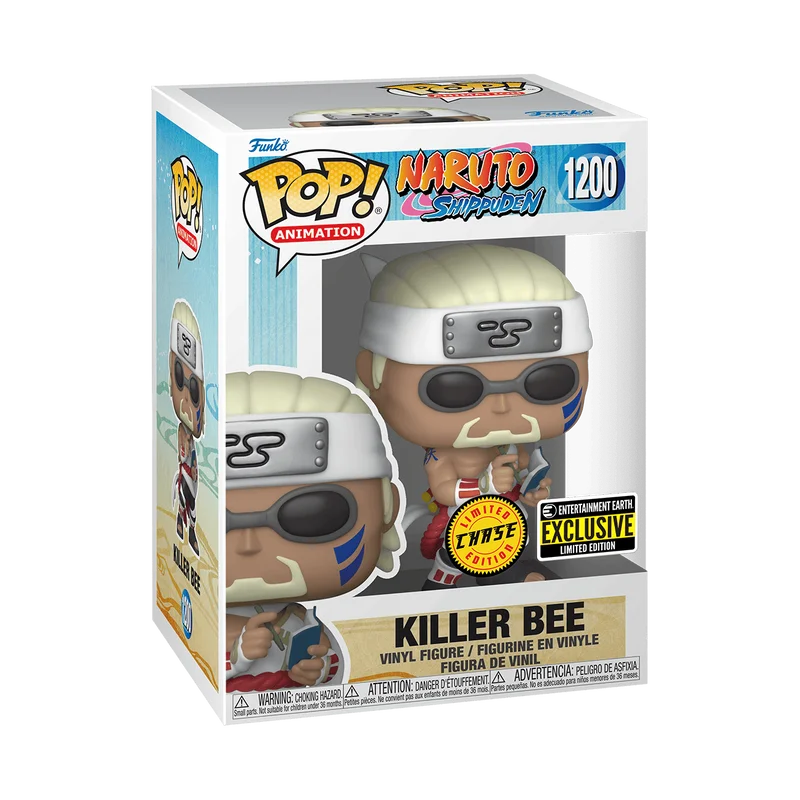 Killer Bee #1200 Funko Pop from Naruto Shippuden