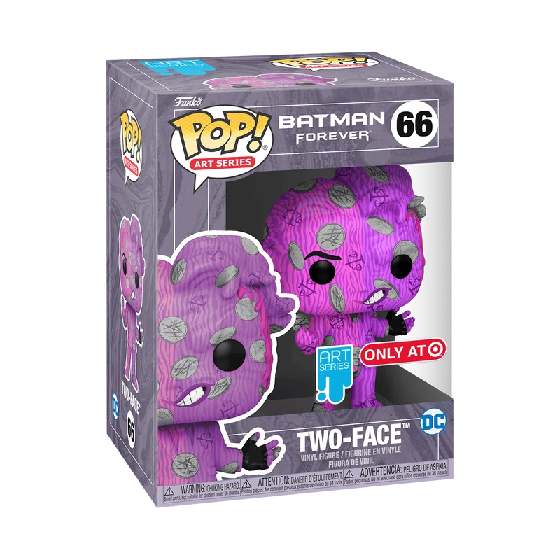 Two-Face #66 Funko Pop from DC Comics