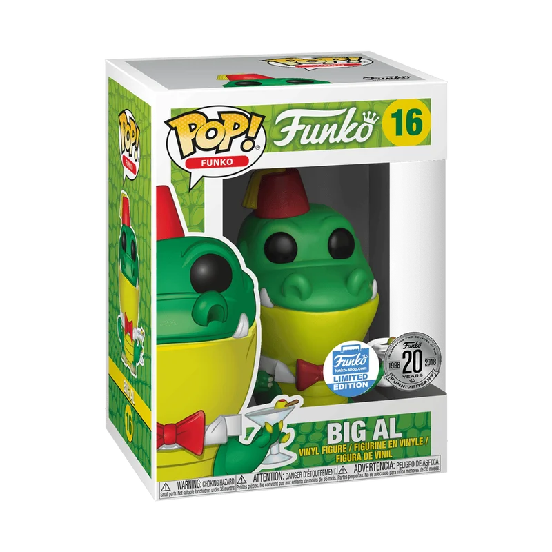 Big Al #16 Funko Pop from Fantastik Plastik