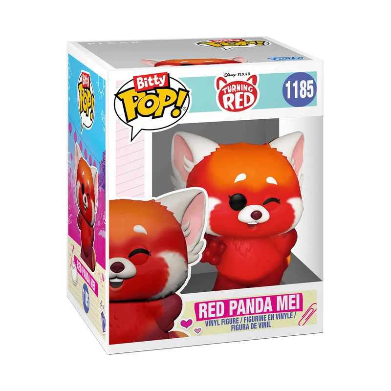 Red Panda Mei #1185 Funko Pop from Pixar