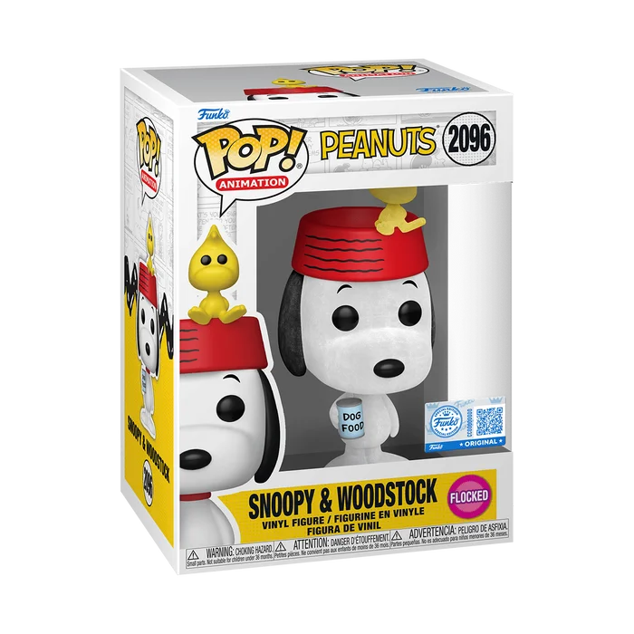 Snoopy & Woodstock #2096 Funko Pop from Peanuts