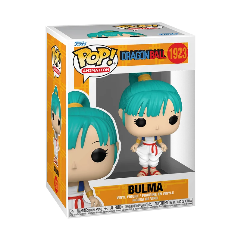 Bulma #1923 Funko Pop from Dragon Ball