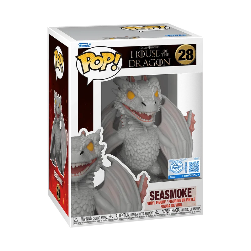 Seasmoke #28 Funko Pop from House of the Dragon
