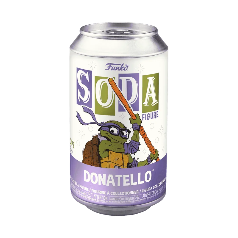 Donatello Funko Pop from Teenage Mutant Ninja Turtles