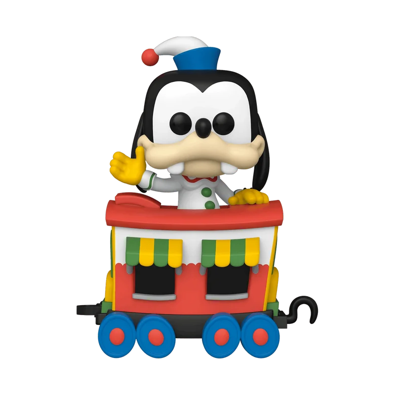 Goofy on the Casey Jr. Circus Train Attraction #02 Funko Pop from Disney