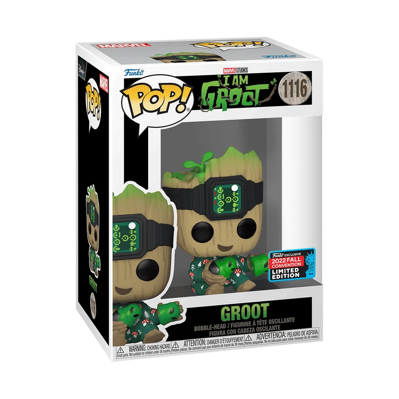 Groot #1116 Funko Pop from Marvel