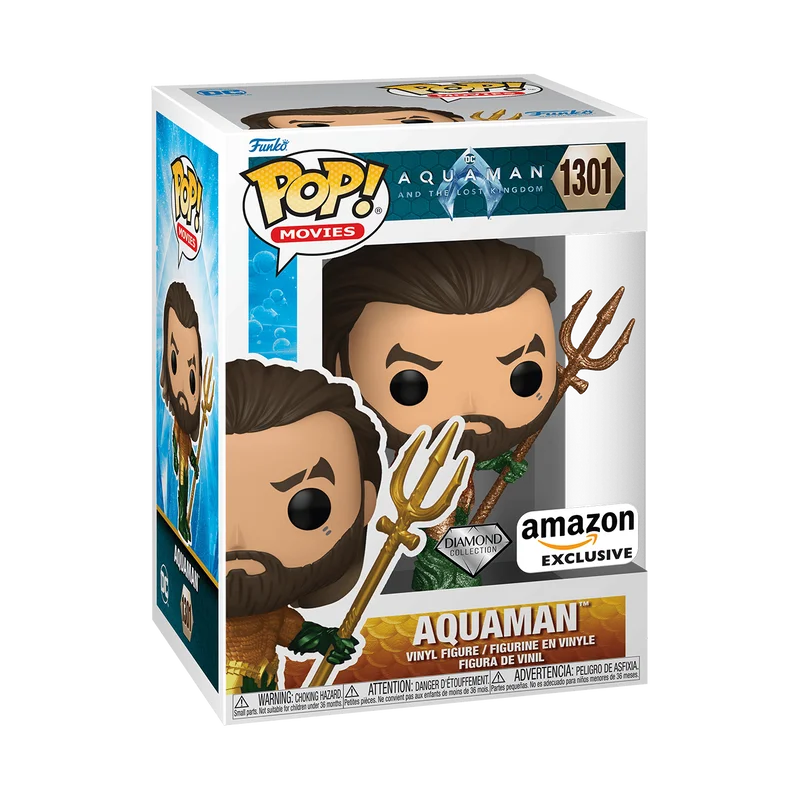 Aquaman #1301 Funko Pop from Aquaman and the lost Kingdom