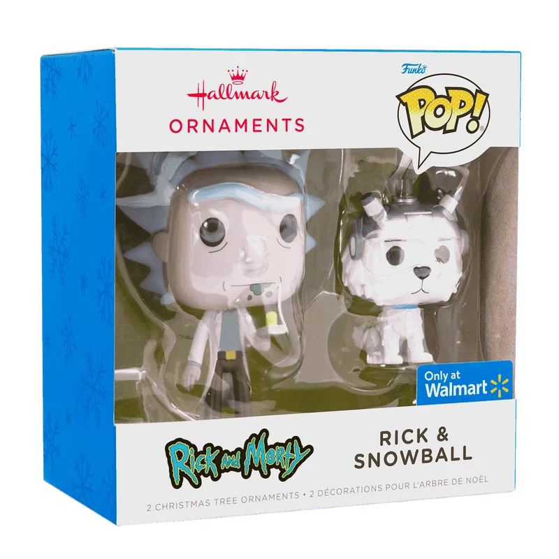 Rick And Snowball Funko Pop from Rick and Morty