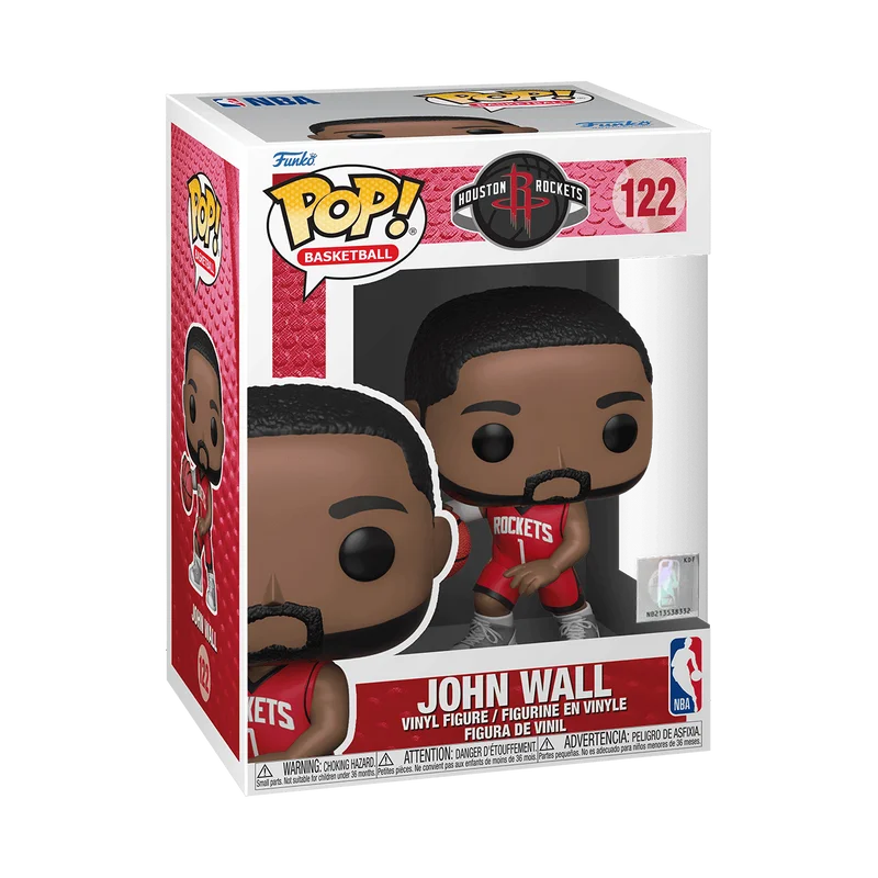 John Wall #122 Funko Pop from Houston Rockets