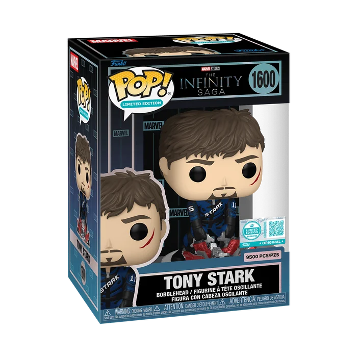 Tony Stark with Suit #1600 Funko Pop from The Infinity Saga