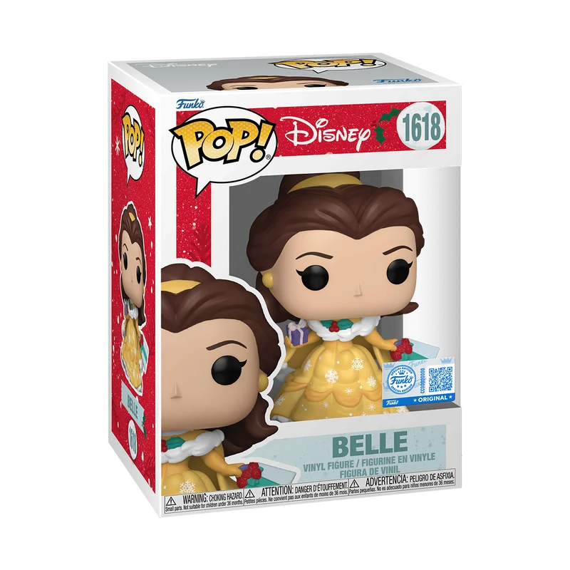 Belle #1618 Funko Pop from Disney