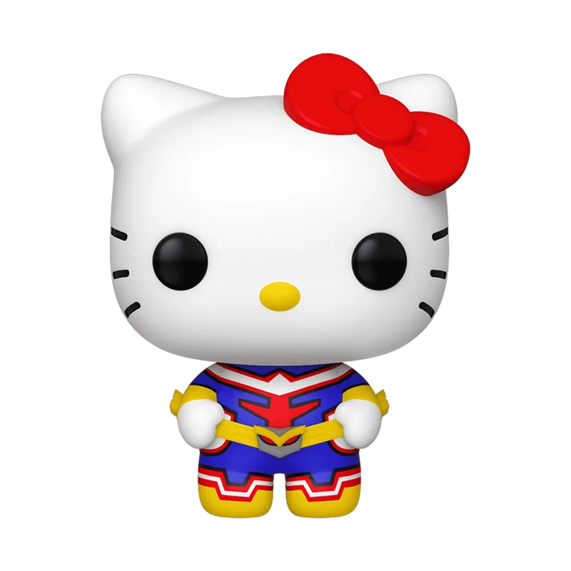 Hello Kitty All Might #791 Funko Pop from Sanrio