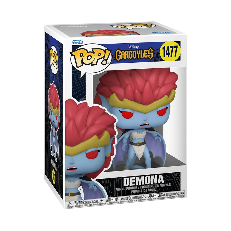 Demona #1477 Funko Pop from Gargoyles