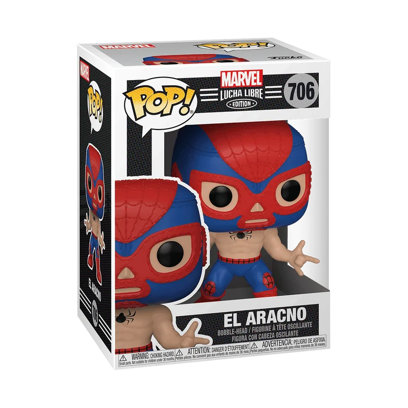 El Aracno #706 Funko Pop from Marvel