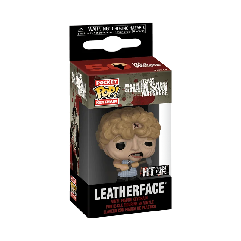 Leatherface Funko Pop from Texas Chainsaw Massacre