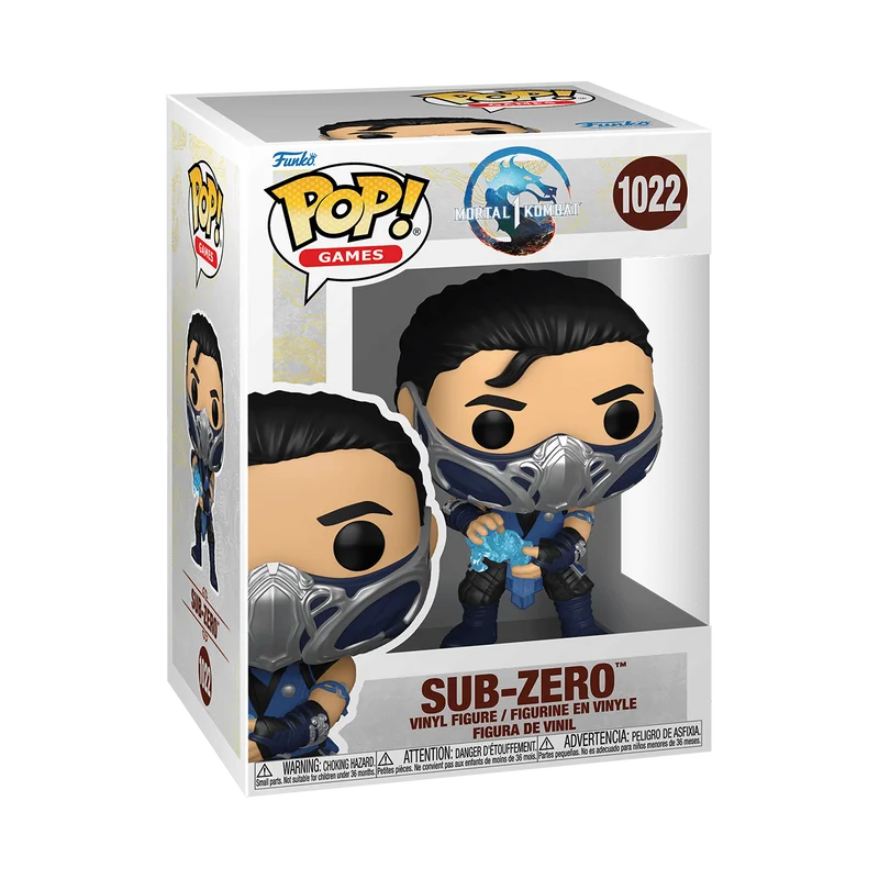 Sub-Zero #1022 Funko Pop from Mortal Kombat