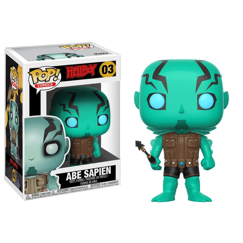 Abe Sapien #03 Funko Pop from Hellboy