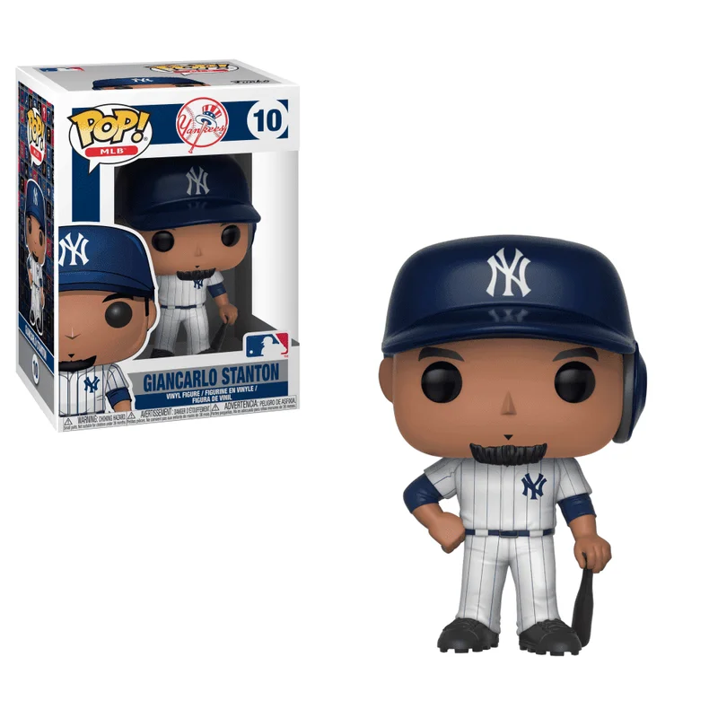 Giancarlo Stanton #10 Funko Pop from MLB