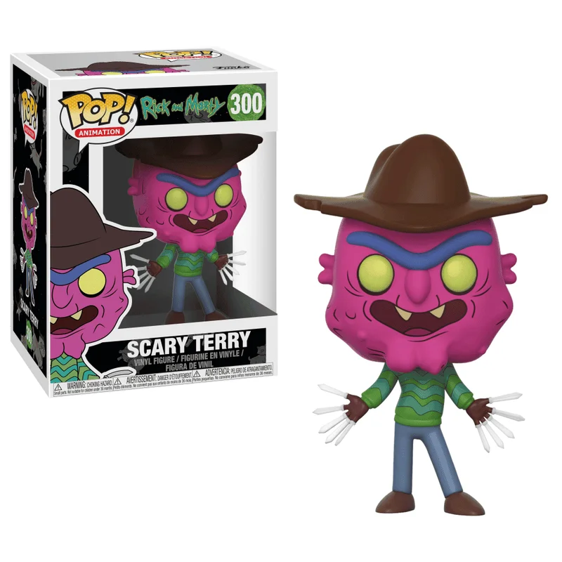 Scary Terry #300 Funko Pop from Rick and Morty
