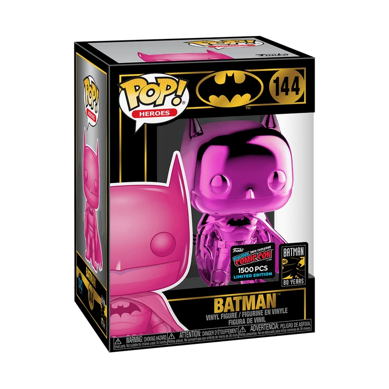 Batman #144 Funko Pop from Batman 80th Years