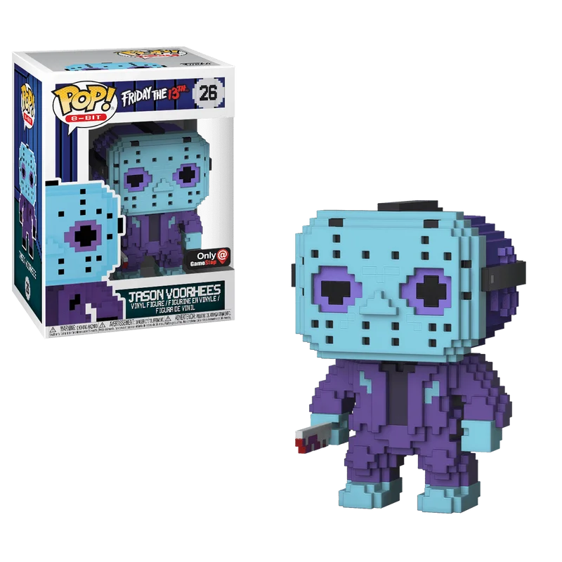 Jason Voorhees #26 Funko Pop from Friday the 13th