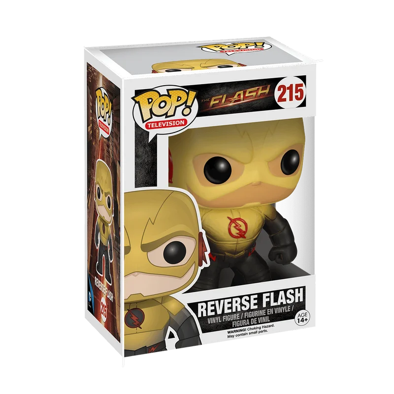 Reverse Flash #215 Funko Pop from The Flash