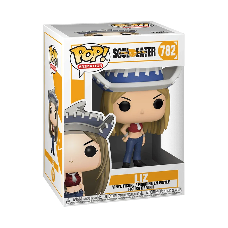 Liz #782 Funko Pop from Soul Eater