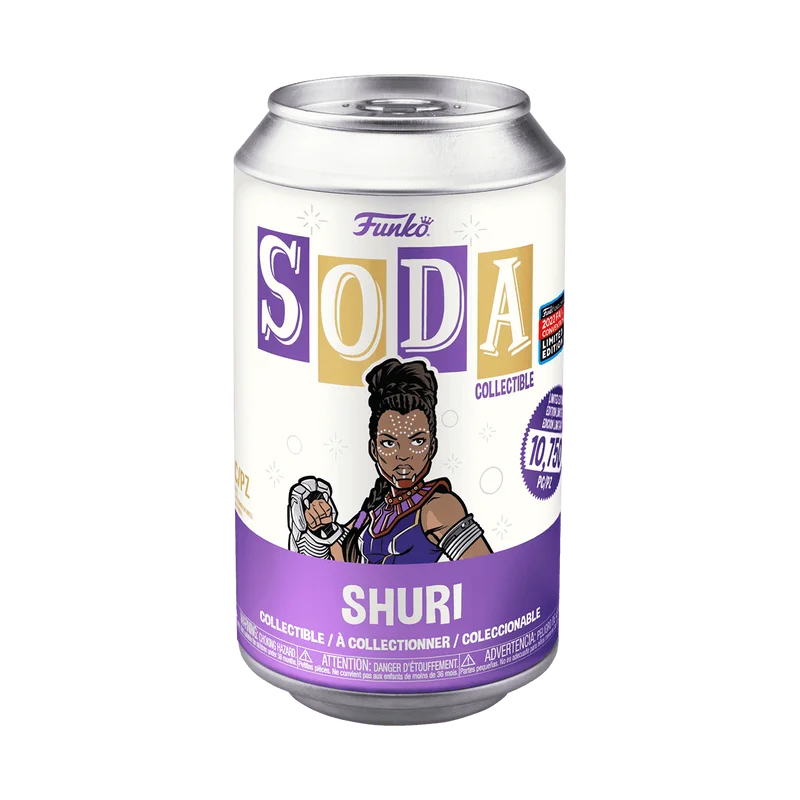 Shuri Funko Pop from Wakanda Forever