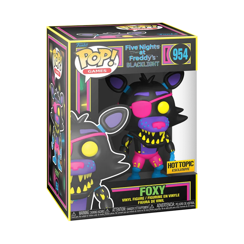 Foxy #954 Funko Pop from Five Nights at Freddy's