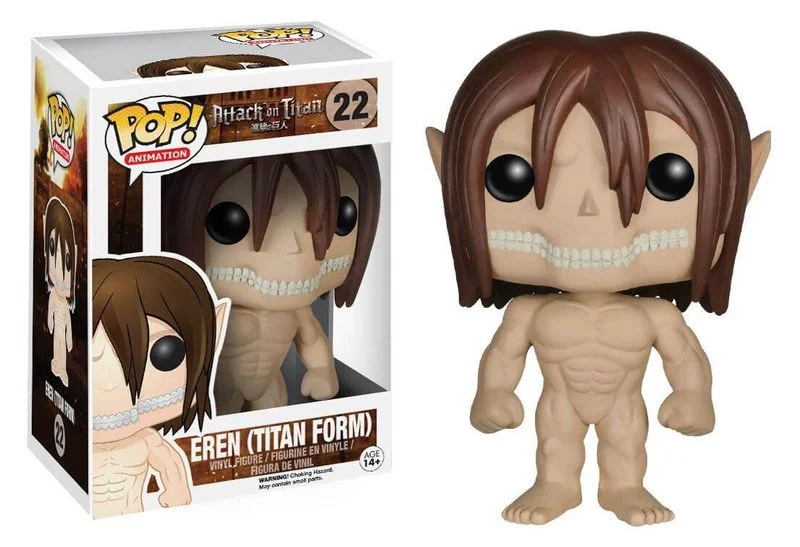 Eren (Titan Form) #22 Funko Pop from Attack on Titan