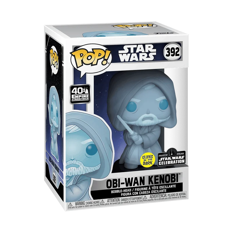 Obi-Wan Kenobi #392 Funko Pop from Star Wars